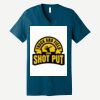 Unisex Jersey Short Sleeve V Neck Tee Thumbnail