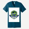 Unisex Jersey Short Sleeve V Neck Tee Thumbnail