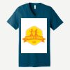 Unisex Jersey Short Sleeve V Neck Tee Thumbnail