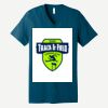 Unisex Jersey Short Sleeve V Neck Tee Thumbnail