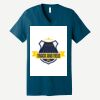 Unisex Jersey Short Sleeve V Neck Tee Thumbnail