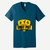 Unisex Jersey Short Sleeve V Neck Tee Thumbnail