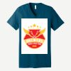 Unisex Jersey Short Sleeve V Neck Tee Thumbnail