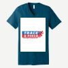 Unisex Jersey Short Sleeve V Neck Tee Thumbnail