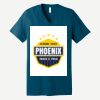 Unisex Jersey Short Sleeve V Neck Tee Thumbnail