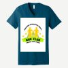 Unisex Jersey Short Sleeve V Neck Tee Thumbnail