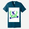 Unisex Jersey Short Sleeve V Neck Tee Thumbnail