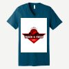 Unisex Jersey Short Sleeve V Neck Tee Thumbnail