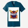 Unisex Jersey Short Sleeve V Neck Tee Thumbnail