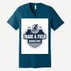 Unisex Jersey Short Sleeve V Neck Tee Thumbnail