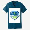 Unisex Jersey Short Sleeve V Neck Tee Thumbnail