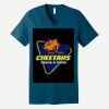 Unisex Jersey Short Sleeve V Neck Tee Thumbnail