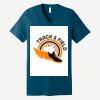 Unisex Jersey Short Sleeve V Neck Tee Thumbnail