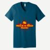 Unisex Jersey Short Sleeve V Neck Tee Thumbnail