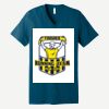 Unisex Jersey Short Sleeve V Neck Tee Thumbnail