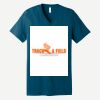 Unisex Jersey Short Sleeve V Neck Tee Thumbnail