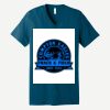 Unisex Jersey Short Sleeve V Neck Tee Thumbnail