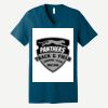 Unisex Jersey Short Sleeve V Neck Tee Thumbnail