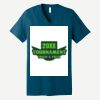 Unisex Jersey Short Sleeve V Neck Tee Thumbnail