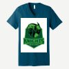 Unisex Jersey Short Sleeve V Neck Tee Thumbnail