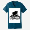 Unisex Jersey Short Sleeve V Neck Tee Thumbnail
