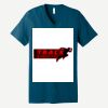Unisex Jersey Short Sleeve V Neck Tee Thumbnail
