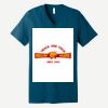 Unisex Jersey Short Sleeve V Neck Tee Thumbnail