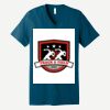 Unisex Jersey Short Sleeve V Neck Tee Thumbnail