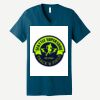 Unisex Jersey Short Sleeve V Neck Tee Thumbnail