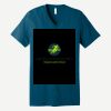 Unisex Jersey Short Sleeve V Neck Tee Thumbnail
