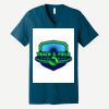 Unisex Jersey Short Sleeve V Neck Tee Thumbnail