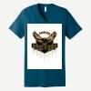 Unisex Jersey Short Sleeve V Neck Tee Thumbnail