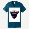 Unisex Jersey Short Sleeve V Neck Tee Thumbnail
