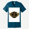 Unisex Jersey Short Sleeve V Neck Tee Thumbnail