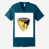 Unisex Jersey Short Sleeve V Neck Tee Thumbnail