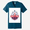Unisex Jersey Short Sleeve V Neck Tee Thumbnail