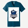 Unisex Jersey Short Sleeve V Neck Tee Thumbnail