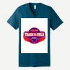 Unisex Jersey Short Sleeve V Neck Tee Thumbnail