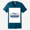 Unisex Jersey Short Sleeve V Neck Tee Thumbnail