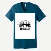 Unisex Jersey Short Sleeve V Neck Tee Thumbnail