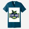 Unisex Jersey Short Sleeve V Neck Tee Thumbnail