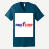 Unisex Jersey Short Sleeve V Neck Tee Thumbnail