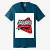 Unisex Jersey Short Sleeve V Neck Tee Thumbnail