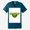 Unisex Jersey Short Sleeve V Neck Tee Thumbnail