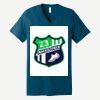 Unisex Jersey Short Sleeve V Neck Tee Thumbnail