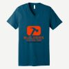 Unisex Jersey Short Sleeve V Neck Tee Thumbnail