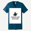 Unisex Jersey Short Sleeve V Neck Tee Thumbnail