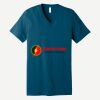 Unisex Jersey Short Sleeve V Neck Tee Thumbnail