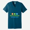 Unisex Jersey Short Sleeve V Neck Tee Thumbnail