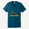 Unisex Jersey Short Sleeve V Neck Tee Thumbnail